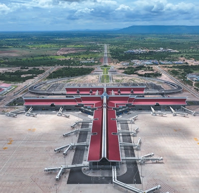 Angkor International Airport, Siem Reap, Cambodia