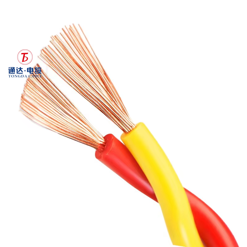 PVC Insulated Twisted Flexible Cable 