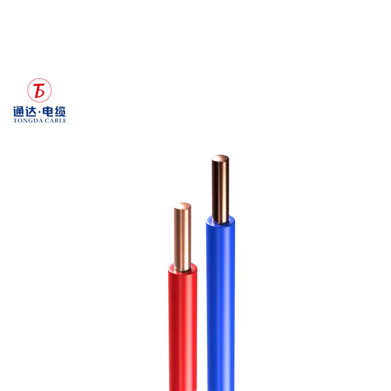 PVC Insulated Single-Core Non-sheathed Cable (BV)