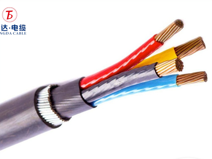 Multi Core XLPE Insulated Steel Wire Armored LSZH Sheated Power Cable