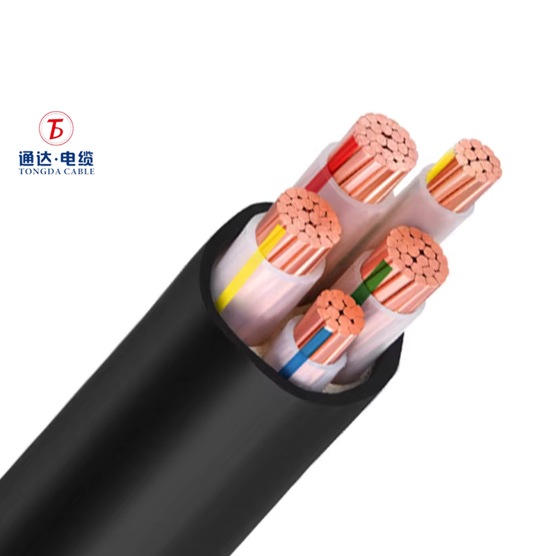 XLPE Insulated and PVC Sheated Multi-core Power Cable