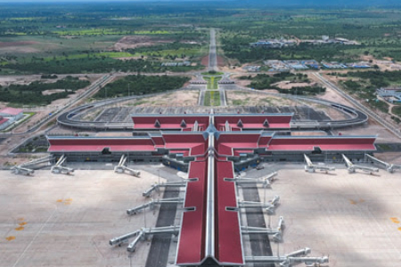 Angkor International Airport, Siem Reap, Cambodia