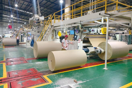 Vietnam Pingyang Nine Longs Paper Zhengyang Paper Factory