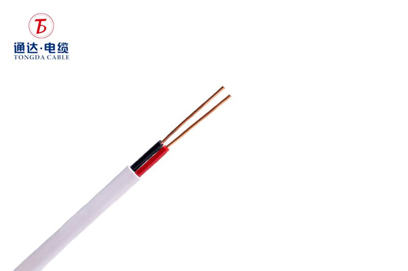 PVC Insulated And Sheathed Flat Cable (BVVB)