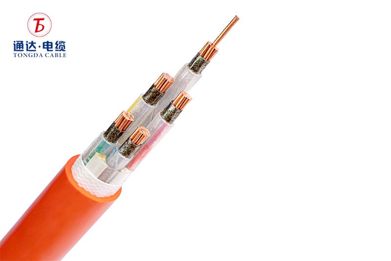 Copper Core Mineral Insulated (Flexible) Fireproof Cable