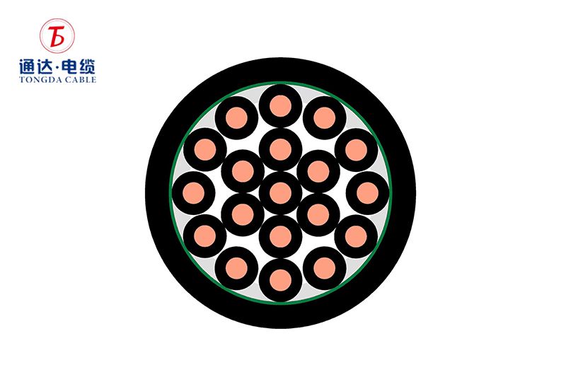 XLPE Insulated And PVC Sheated Control Cable