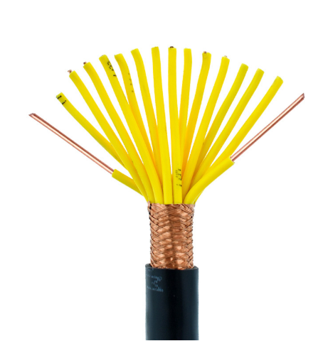 PVC Insulated And Sheathed Shielded Control Cable