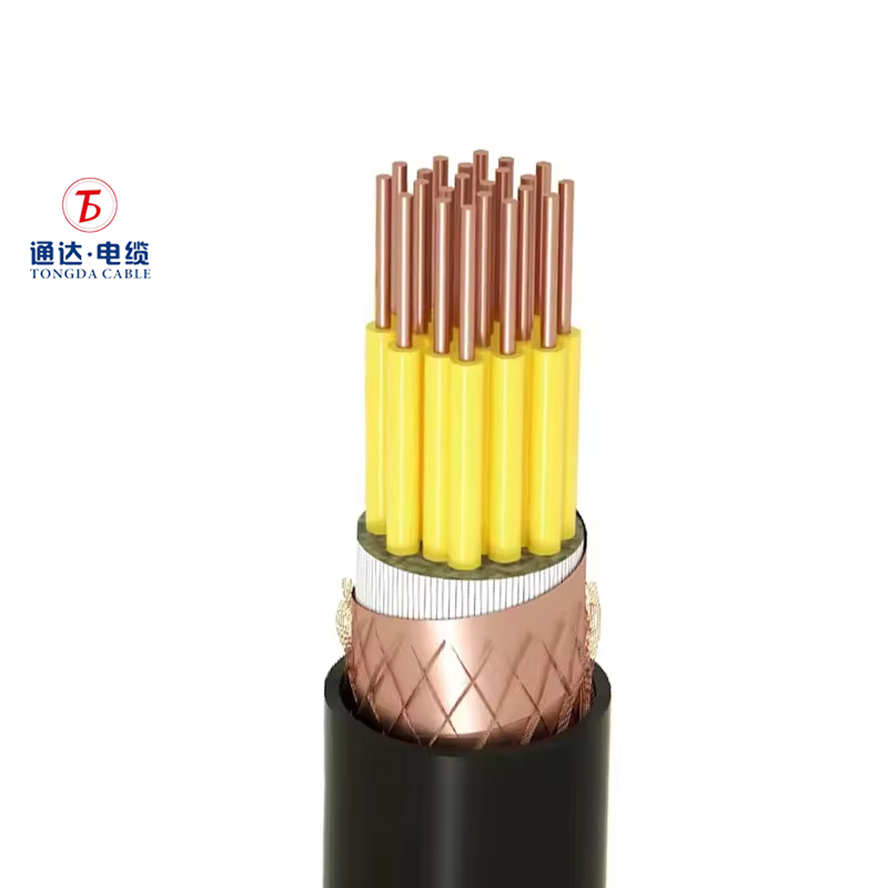 PVC Insulated And Sheathed Shielded Control Cable