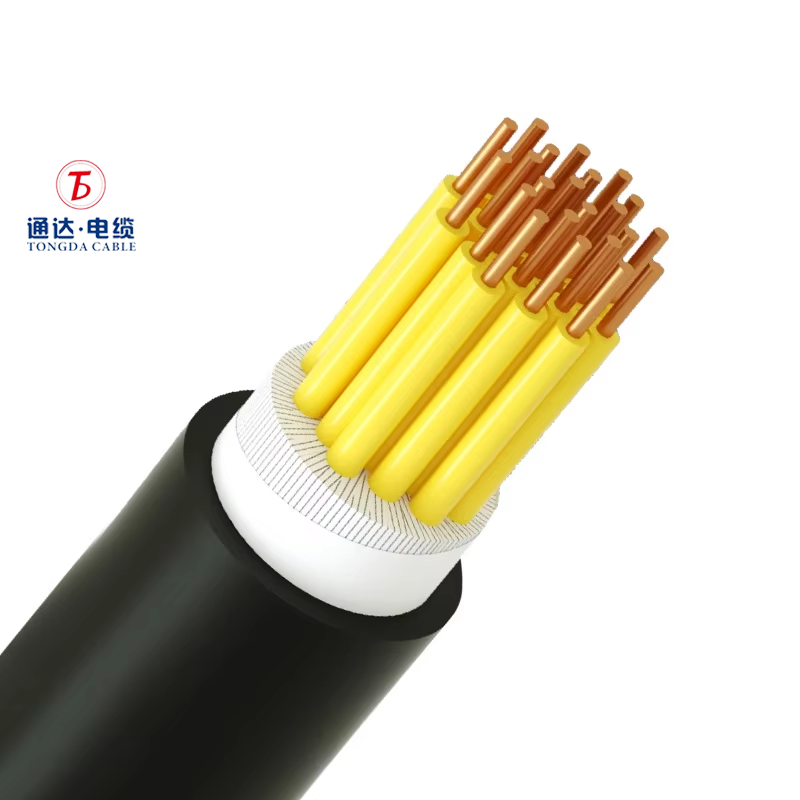 PVC Insulated And Sheated Control Cable