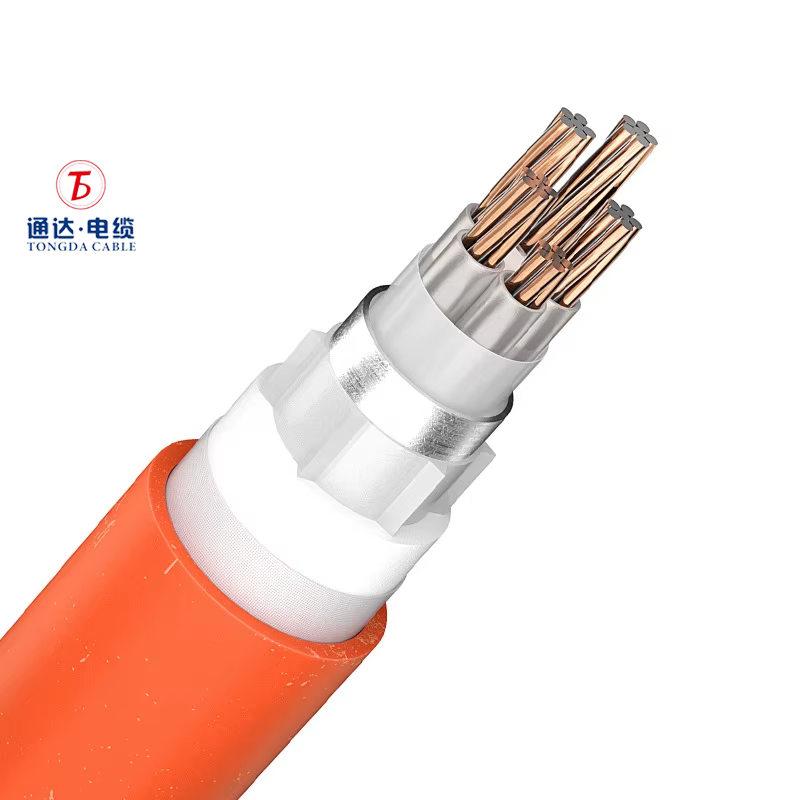 Flexible Aluminum Sheathed Mica Tape Mineral Insulated Cable