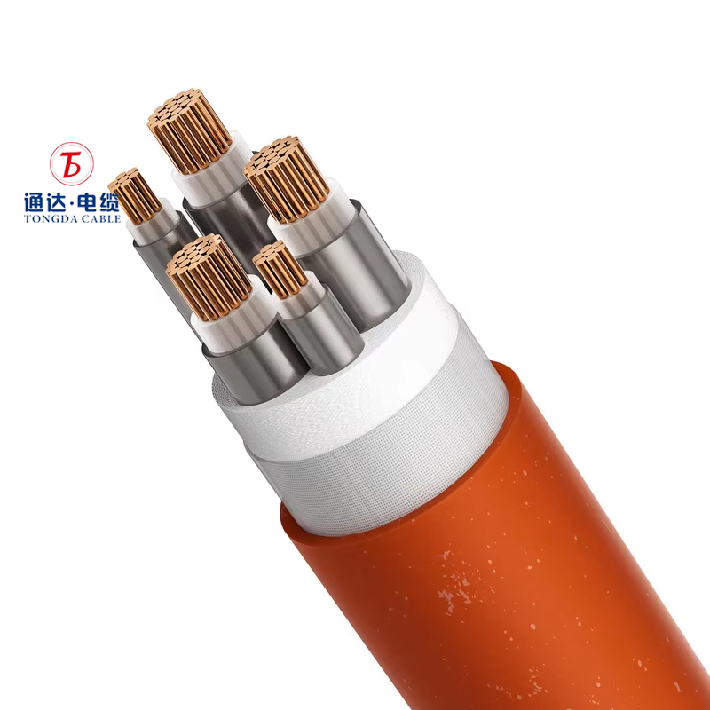 Copper Core Mineral Insulated (Flexible) Fireproof Cable