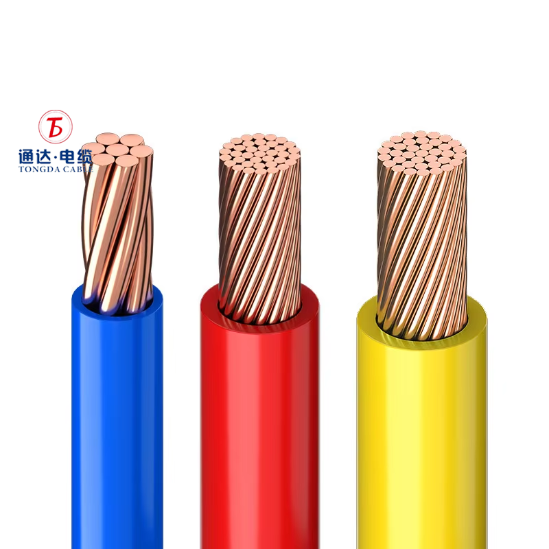 PVC Insulated Multi-core Non-sheathed Cable