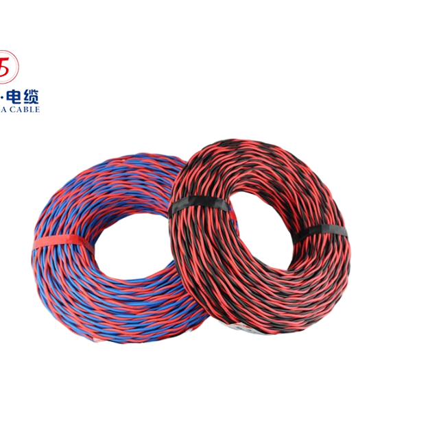 PVC Insulated Twisted Flexible Cable (RVS)