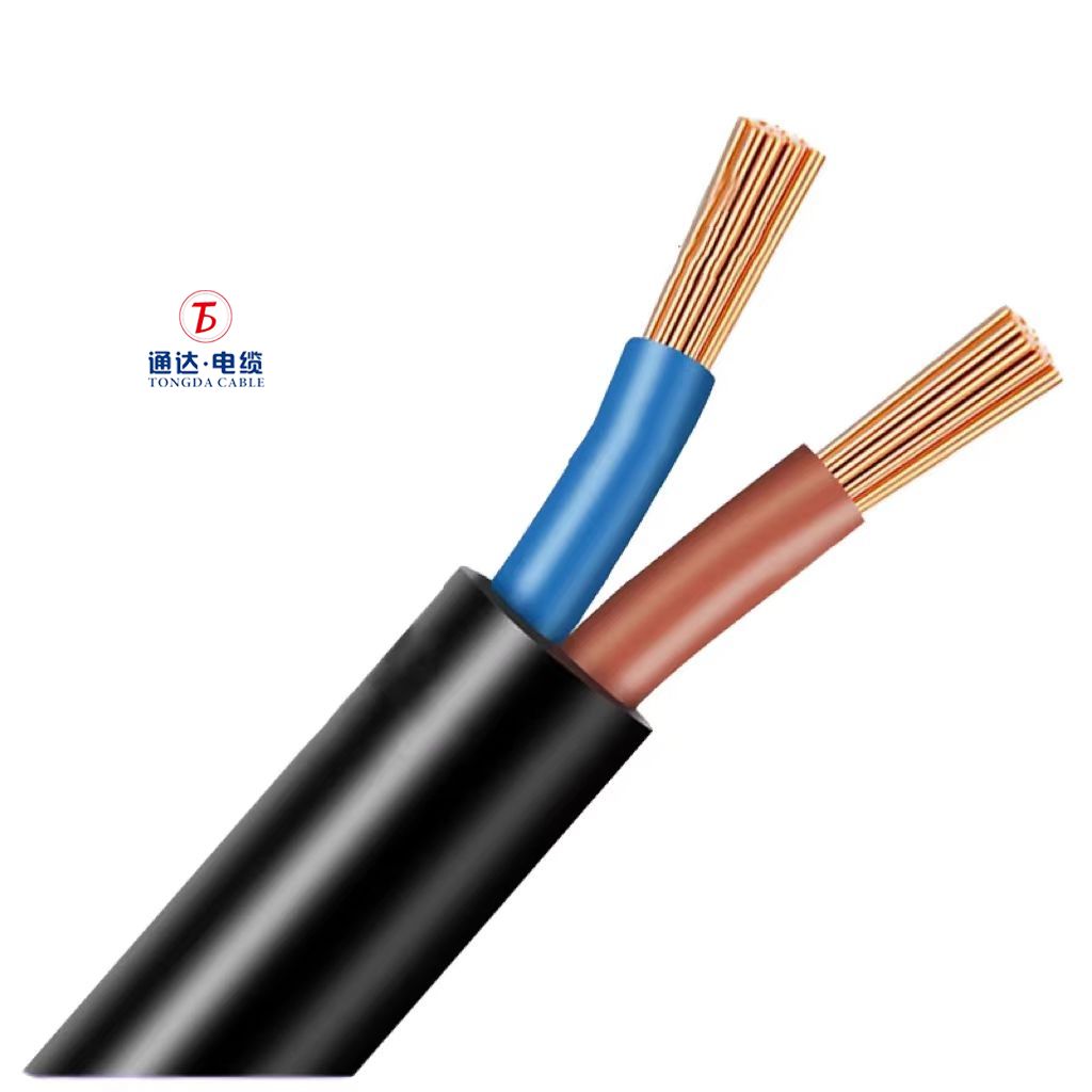 PVC insulated round flexible cable (RVV)