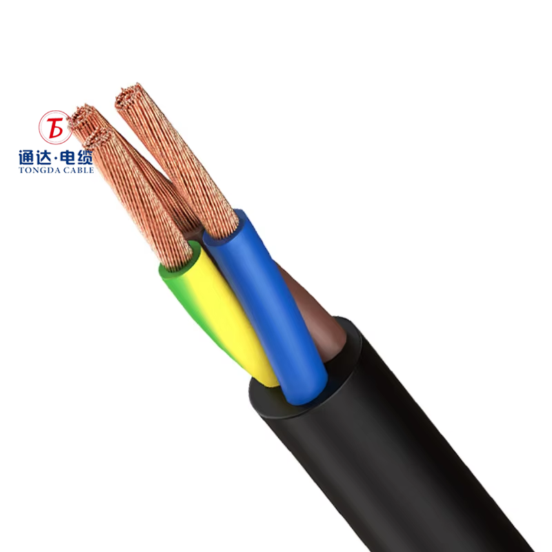 PVC insulated round flexible cable (RVV)