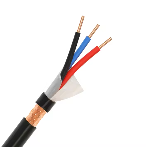 PVC Insulated And Sheathed Shielded Flexible Cable