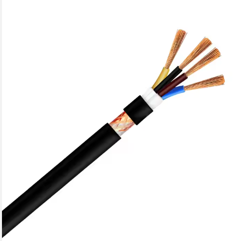 PVC Insulated And Sheathed Shielded Flexible Cable