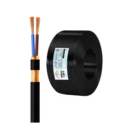 PVC Insulated And Sheathed Shielded Flexible Cable