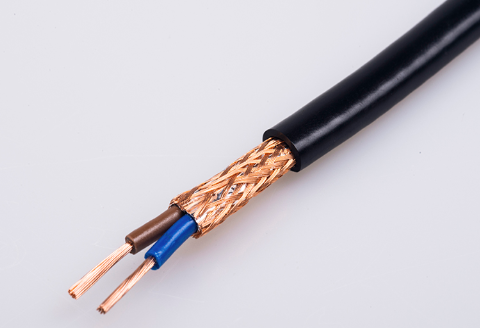 PVC Insulated And Sheathed Shielded Flexible Cable