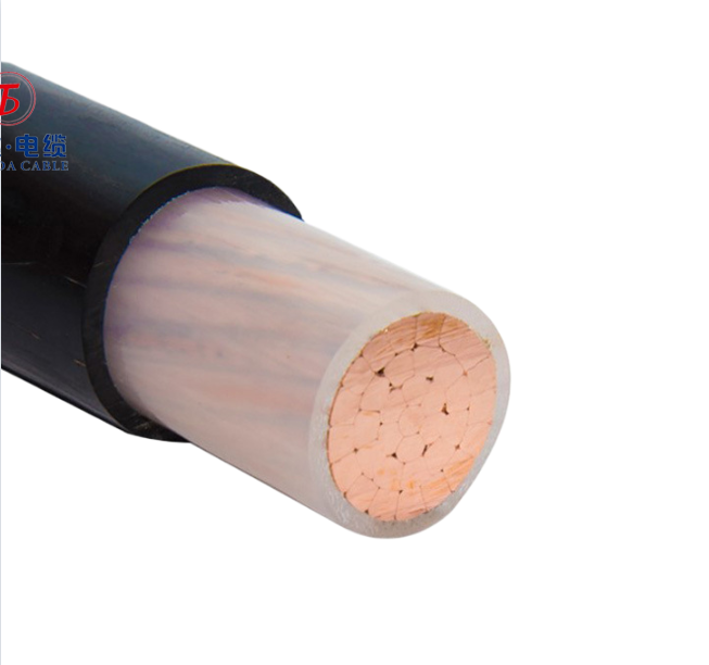 XLPE Insulated and PVC Sheated Single-core Power Cable