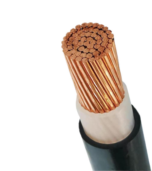 XLPE Insulated and PVC Sheated Single-core Power Cable