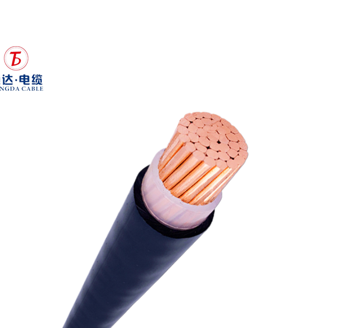 XLPE Insulated and PVC Sheated Single-core Power Cable