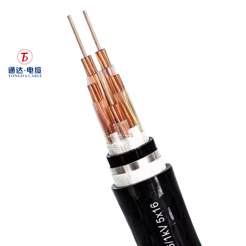 XLPE Insulated and PVC Sheated Multi-core Power Cable