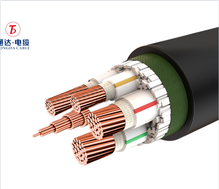 XLPE Insulated and LSZH Sheated Multi-core Power Cable