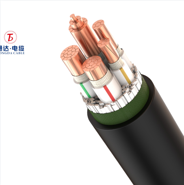 XLPE Insulated and LSZH Sheated Multi-core Power Cable