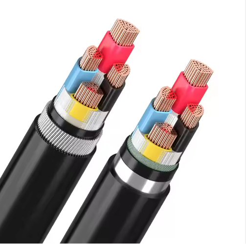 Multi Core XLPE Insulated Steel Wire Armored  LSZH Sheated Power Cable